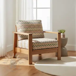 Dekorativno blago GOBELIN PREMIUM Indian Wave Tapestry