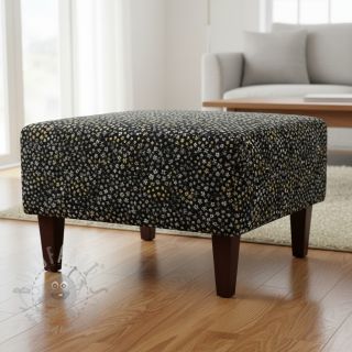 Dekorativno blago jacquard Flower Mix Sprinkle metallic deluxe