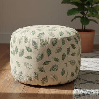 Dekorativno blago Handpainted Leaf Art digital print