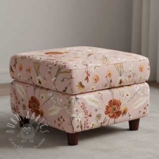 Dekorativno blago Dried Flower Romance digital print