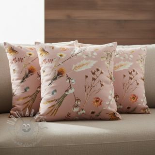 Dekorativno blago Dried Flower Romance digital print