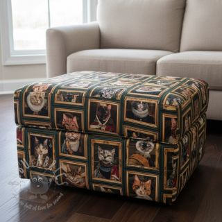 Dekorativno blago Cats Golden Age digital print