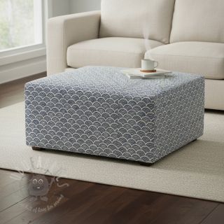 Dekorativno blago Linenlook Little Wave Scale