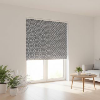 Dekorativno blago Linenlook Little Wave Scale