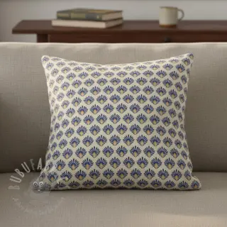 Dekorativno blago Linenlook Graphic Peacock