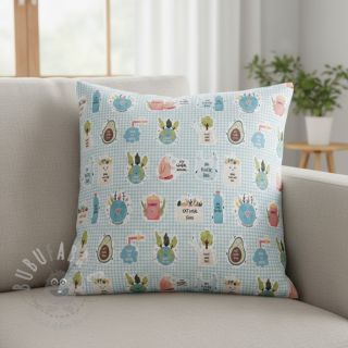 Dekorativno blago Eco digital print