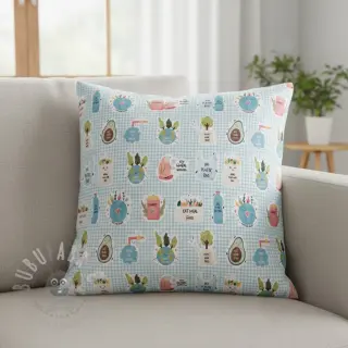 Dekorativno blago Eco digital print