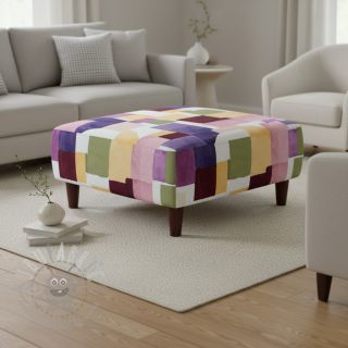 Dekorativno blago Carula square digital print