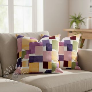 Dekorativno blago Carula square digital print