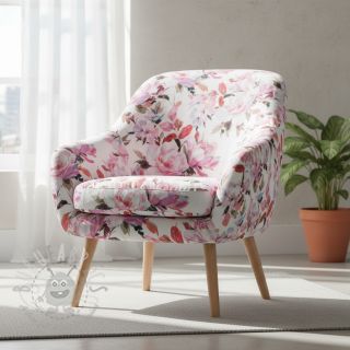 Dekorativno blago Batia blanco digital print