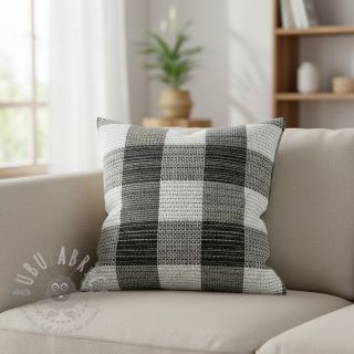 Dekorativno blago jacquard TWEED allover graphite