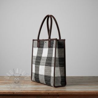 Dekorativno blago jacquard TWEED allover graphite