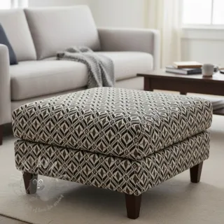 Dekorativno blago jacquard MOANA allover taupe