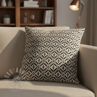 Dekorativno blago jacquard MOANA allover taupe