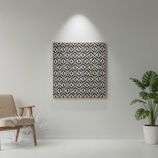 Dekorativno blago jacquard MOANA allover taupe