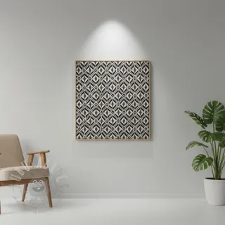 Dekorativno blago jacquard MOANA allover taupe