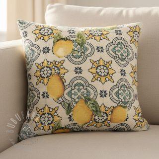 Dekorativno blago GOBELIN Citrus fruit tales