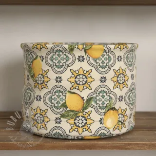 Dekorativno blago GOBELIN PREMIUM Citrus fruit tales