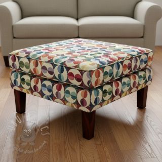 Dekorativno blago GOBELIN PREMIUM Graphic square circle