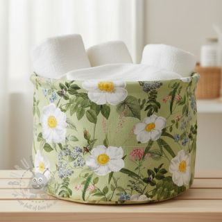 Dekorativno blago Romantic rose garden digital print