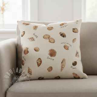 Dekorativno blago Linenlook Sea shell path