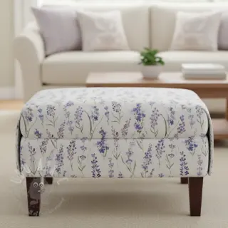 Dekorativno blago premium Watercolour lavender field