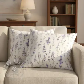 Dekorativno blago premium Watercolour lavender field
