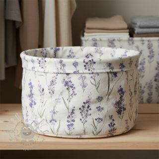 Dekorativno blago premium Watercolour lavender field