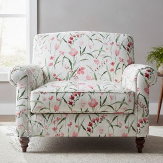 Dekorativno blago premium Floral Iris fresia