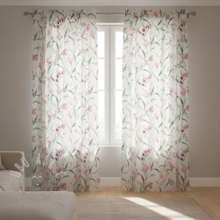 Dekorativno blago premium Floral Iris fresia