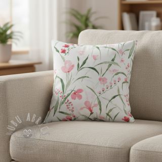 Dekorativno blago premium Floral Iris fresia