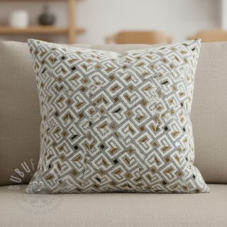 Dekorativno blago jacquard Pagne allover jaune