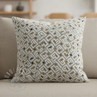 Dekorativno blago jacquard Pagne allover jaune