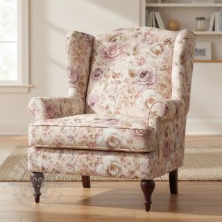 Dekorativno blago Classic flower garden digital print