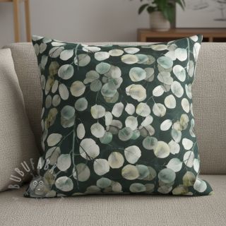 Dekorativno blago Eucalyptus boho leaf digital print