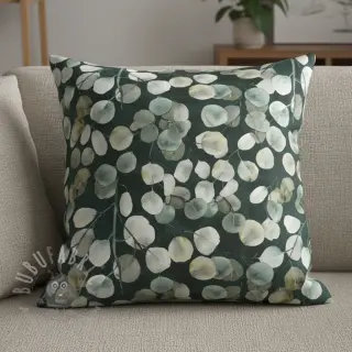 Dekorativno blago Eucalyptus boho leaf digital print