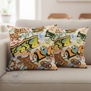 Dekorativno blago premium Graffiti street art