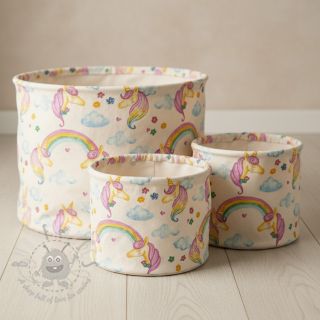 Dekorativno blago premium Handpaint unicorn