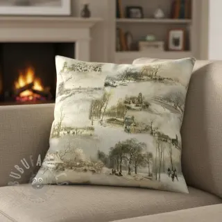 Dekorativno blago Winter landscape digital print