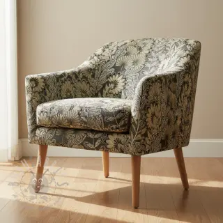Dekorativno blago jacquard Boho leaves