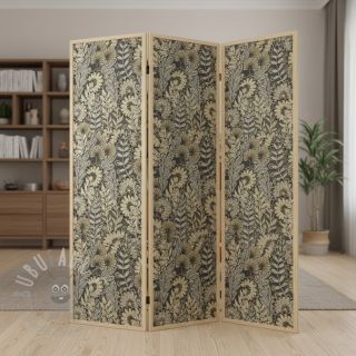 Dekorativno blago jacquard Boho leaves