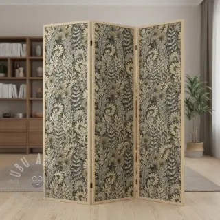 Dekorativno blago jacquard Boho leaves