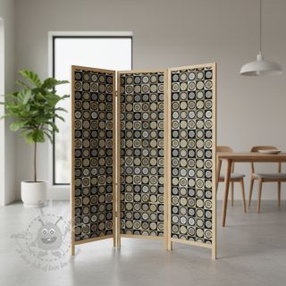 Dekorativno blago jacquard Round circle luxury