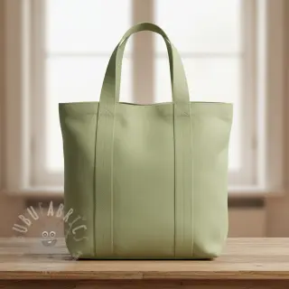 Platno dark mint