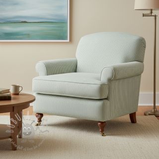 Dekorativno blago DOBBY Colored stripe soft green