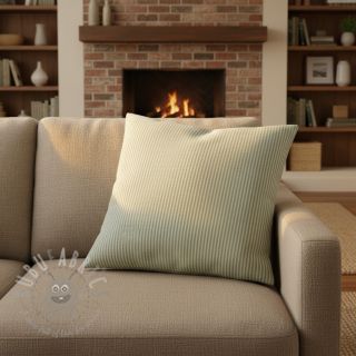 Dekorativno blago DOBBY Colored stripe soft green