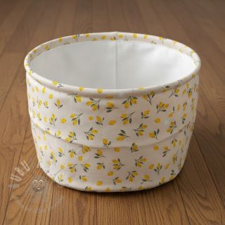 Dekorativno blago Linenlook Little citrus fruits