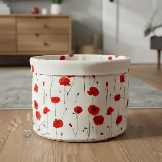 Dekorativno blago premium Poppy field