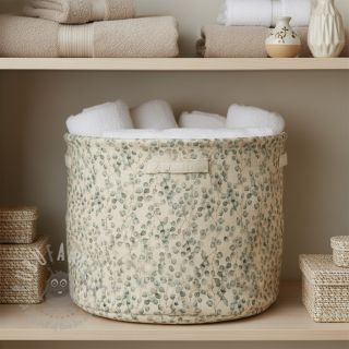 Dekorativno blago Linenlook Little eucalyptus