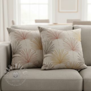 Dekorativno blago Luxury palm metallic premium